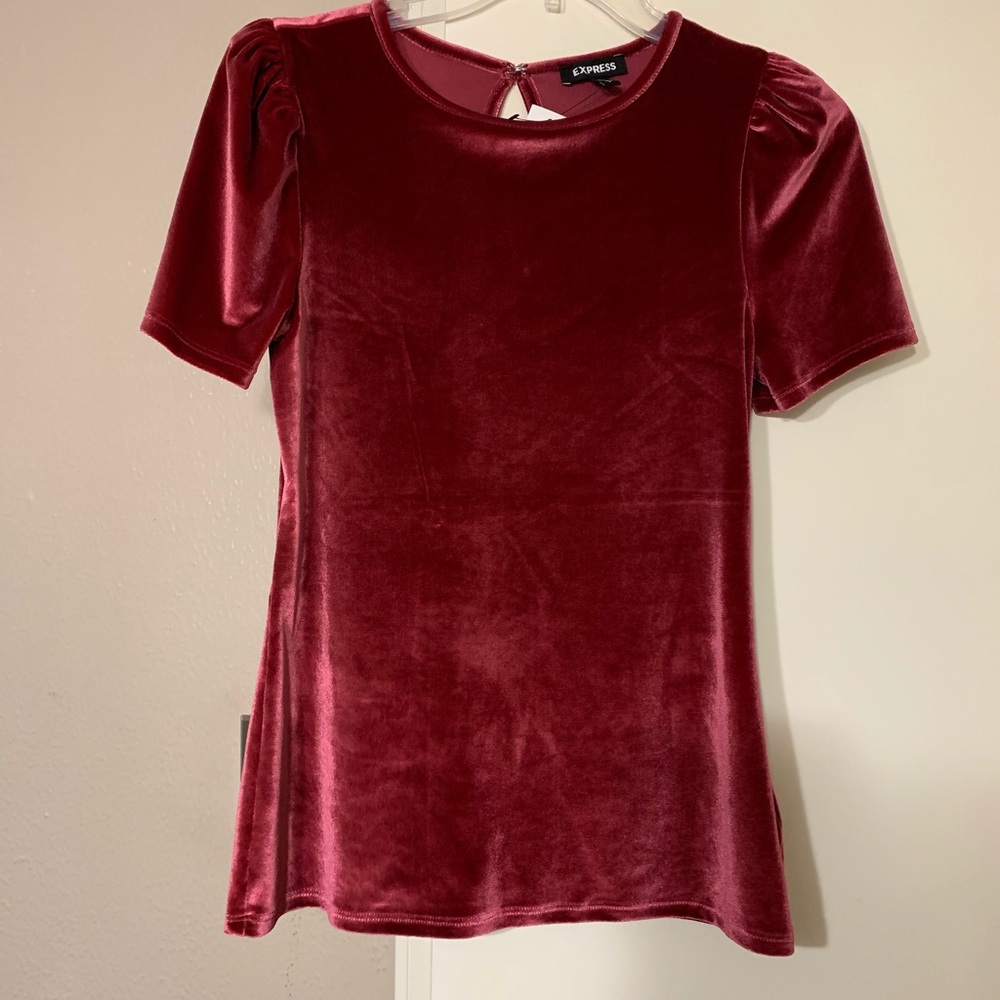 Velvet top